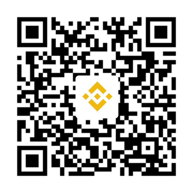 Mã QR Binance Pay của username hiddencat